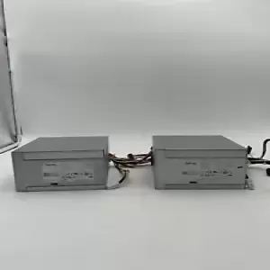 Lot Of 2 Dell 0R8JX0 Power Supplies