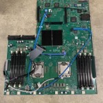 dell 0foxxj6 motherboard For Poweredge R610 Server