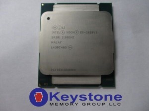 INTEL XEON 8 CORE CPU E5-2628V3 SR201 20MB 2.50GHZ *km