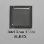 Intel Xeon X3360 SLB8X  CPU Processor