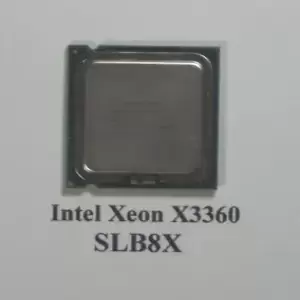 Intel Xeon X3360 SLB8X  CPU Processor