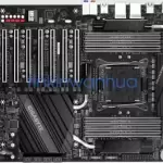 For Gigabyte X299-WU8 Server Motherboard Intel X299 Express LGA2066 DDR4 Tested