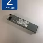 LOT OF 2 SUPERMICRO PWS-741P-1R 80 PLUS PLATINUM 740W SERVER POWER SUPPLY