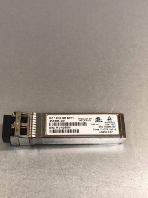 HP HPE 10Gigabit SR Transceiver 10Gb SFP+ BladeSystem c-Class 850nm MMF LC-LC