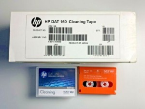 HP / HPE DAT 160 Cleaning Cartridge #C8015A (10 PACK)  - Brand New Case