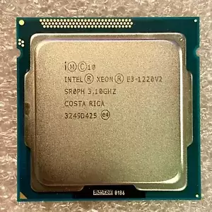 Intel Ivy Bridge Xeon E3-1220V2 SR0PH 3.10 GHz 4-Core LGA 1155 CPU Processor