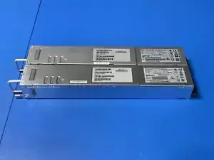 Lot of 2 Cisco Nexus NXA-PAC-1100W 1100W Power Supply