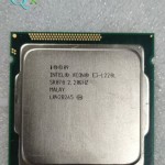 Intel Xeon E3-1220L LGA1155  CPU Processor Low-Power 2.2 GHz Dual-Core TDP 20W
