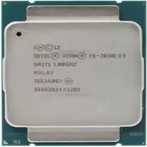 Intel Xeon E5-2650L V3 1.80GHz 12-Core 30MB LGA2011-3 Server Processor SR1Y1
