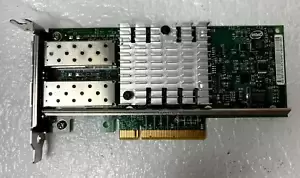 Intel X520-DA2 Dual Port 10Gb SFP+ Ethernet Server Adapter 0F3VKG Low Profile