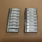 LOT OF 16 HP 468508-001 8GB SHORT WAVE FC SFP+ TRANSCEIVER AJ718A L3-3(2)