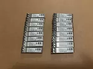 LOT OF 16 HP 468508-001 8GB SHORT WAVE FC SFP+ TRANSCEIVER AJ718A L3-3(2)