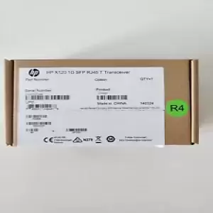 HP JD089B PROCURVE X120 1G SFP RJ45 TRANSCEIVER NEW SEALED - BOXED