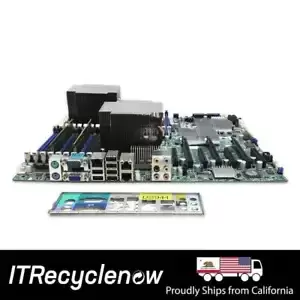 Lot of 10 Supermicro X8DAH+-F E-ATX Motherboard w/ 2x E5530 2x Heatsink 8GB RAM
