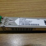 1x Genuine Cisco GLC-ZX-SM 10-1837-01 GBIC 1550nm SFP Transceiver