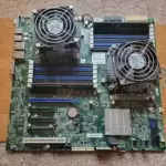 Lenovo ThinkServer TD330 TD340 Motherboard L32TT2 w/ Dual CPUs + RAM