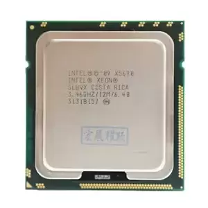 Intel Xeon X5690 SLBVX 3.46 Ghz Six Core Socket LGA 1366 CPU Processors