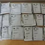 LOT OF 18 CISCO WS-G5486 1000BASE-LX 30-0703-02 GBIC TRANSCEIVER MODULE NEW