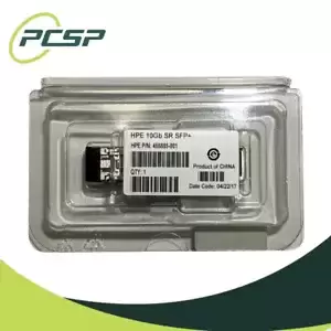 Lot of 5 *NEW* HP 455885-001 10Gb SR SFP+ Transceiver Module 850nm 456096-001
