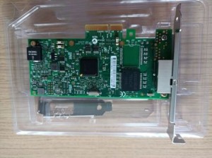 Intel  i350T2V2   PCI Express Dual Ports Ethernet Server Internal Network Card.