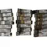 HP Ethernet Transceiver Module | AFBR-57D9AMZ-HP4 | 8G SW FC SFP+ | Lot of 21