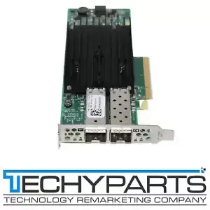 Dell 5HX23 SolarFlare SFN8522-PLUS Dual Port 10Gb/s PCIe x8 Ethernet Adapter SFF