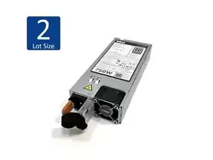 Lot of 2 Dell PowerEdge R720 R820 Platinum Plus 750W Power Supply 9PXCV F9F51