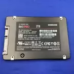 MZ-76P2T0  Samsung 860 Pro 2TB 2.5" SATA III 3D NAND SSD MZ7KH2T0HAJR