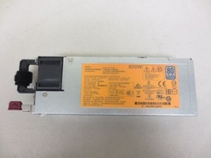 HP 800w Platinum PSU HSTNS-PL41 723599-001 723600-201 Power Supply