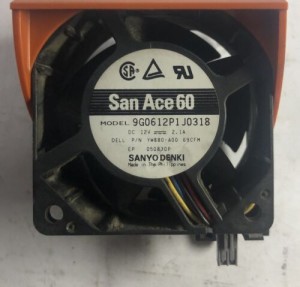 Dell PowerEdge 2950 Server 9G0612P1J0318 Cooling Fan Assembly- PR272