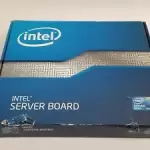 New Intel S2400EP DBS2400EP4 Dual LGA 1356 DDR3 PCI-E x16 Server Board A6