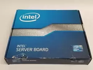 New Intel S2400EP DBS2400EP4 Dual LGA 1356 DDR3 PCI-E x16 Server Board A6