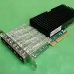 INTEL Silicom PE310G4SPI9LB-XR FE 10GBe SFP+ Quad Port Server Adapter SFF    @24