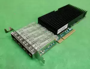 INTEL Silicom PE310G4SPI9LB-XR FE 10GBe SFP+ Quad Port Server Adapter SFF    @24