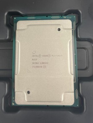 Intel Xeon Platinum 8153 2.0GHz 22MB 16-Core 125W LGA3647 sr3ba
