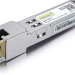 Cisco GLC-T, SFP-GE-T Compatible Transceiver 1000BASE-T 1Gb SFP to RJ45 Copper