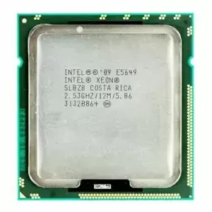 Intel Xeon E5649 CPU SLBZ8 2.53GHz 12MB 6-Core LGA1366 Processor Free shipping