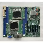 For Supermicro X10DRL-LN4 Server Motherboard Intel C612 chipset Dual Socket R3