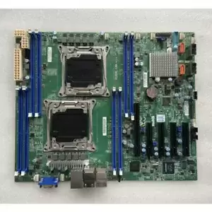 For Supermicro X10DRL-LN4 Server Motherboard Intel C612 chipset Dual Socket R3