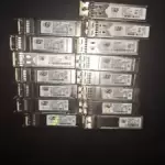 LOT OF 20 Cisco GLC-SX-MMD SFP 1000Base-SX Short Haul  Module 10-2626-03