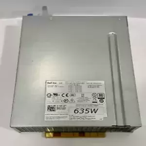 Dell 01K45H 1K45H F635EF-00 Precision T3600 T5600 635W Power Supply
