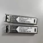 Lot of 2 Cisco DS-SFP-FC4G-SW SFP Fiber Transceiver 850nm 10-2195-01