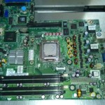 DELL XM089 POWEREDGE 860 SERVER MOTHERBOARD w/Xeon X3050 2.13GHz QC CPU & 4GB