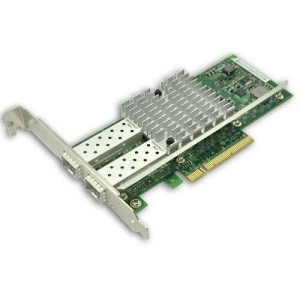 Intel X520-DA2 Dual Port 10Gbps 10GBase-X PCI-Express x8 Server Network Adapter