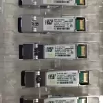 cisco original SFP-10G-SR-S with green hologram transceiver module