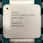 Intel CM8064401831000 SR206 Xeon Processor E5-2630 v3 20M Cache, 2.40 GHz TESTED