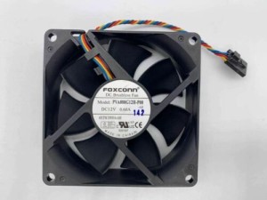 1 PCS Foxconn 8025 PVA080G12H-P00 12V 0.60A Dell server fan 4-pin