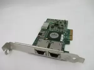 Dell Broadcom 1Gb Dual Port Gigabit Ethernet Server Adapter Card Dell P/N:0G218C