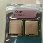 Pair of Intel Xeon E5506 2.13GHz Processors
