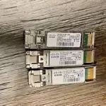 LOT OF 3 CISCO DS-SFP-FC8G-SW 10-2418-01 Transceiver Modules